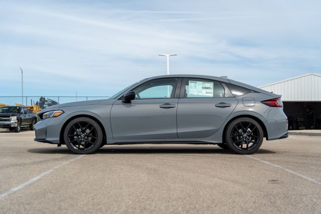 2026 Honda Civic Hatchback Sport photo 4