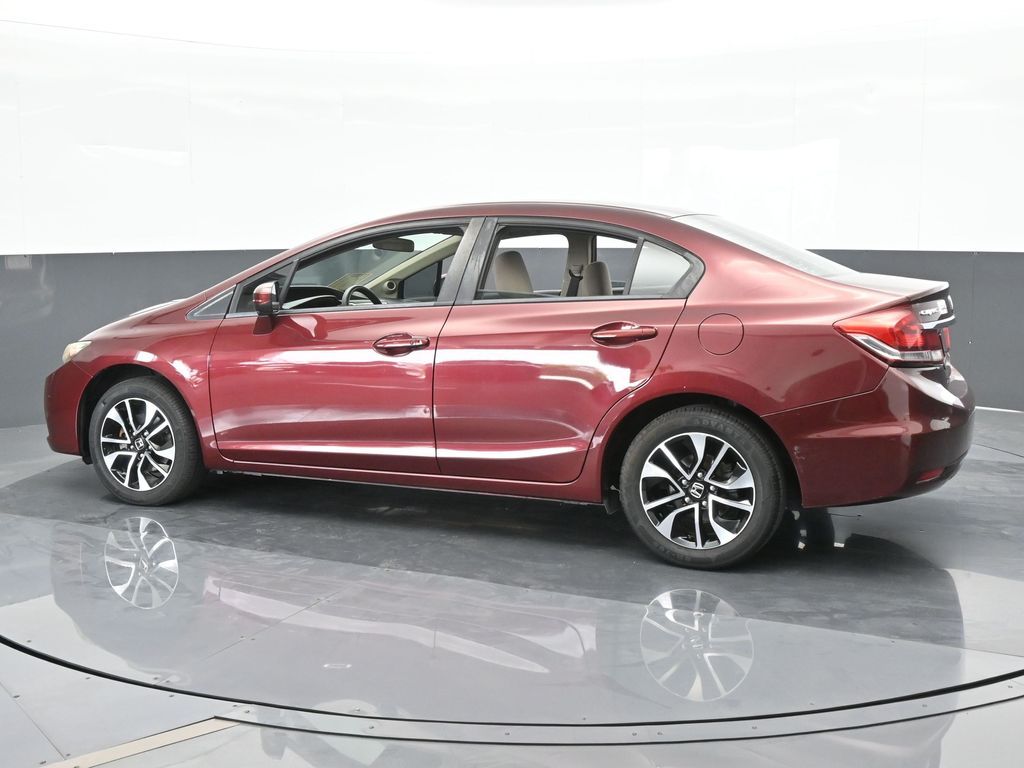 2014 Honda Civic EX photo 3