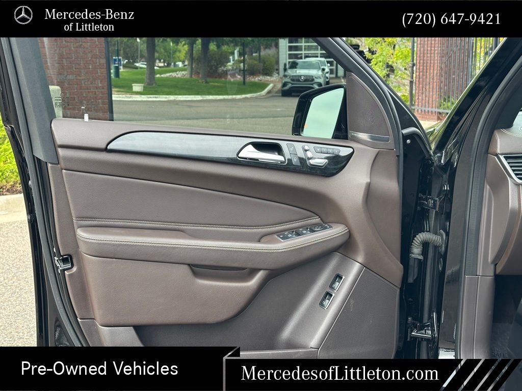 2018 Mercedes Benz GLS 450 4MATIC photo 9
