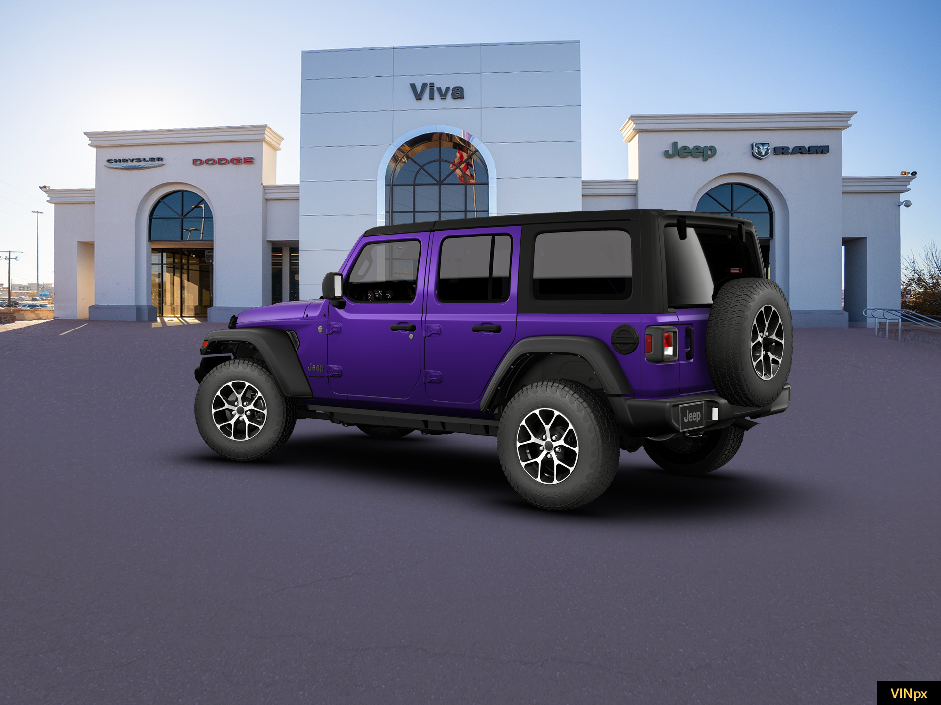 2026 Jeep Wrangler 4-Door Sport S's photo