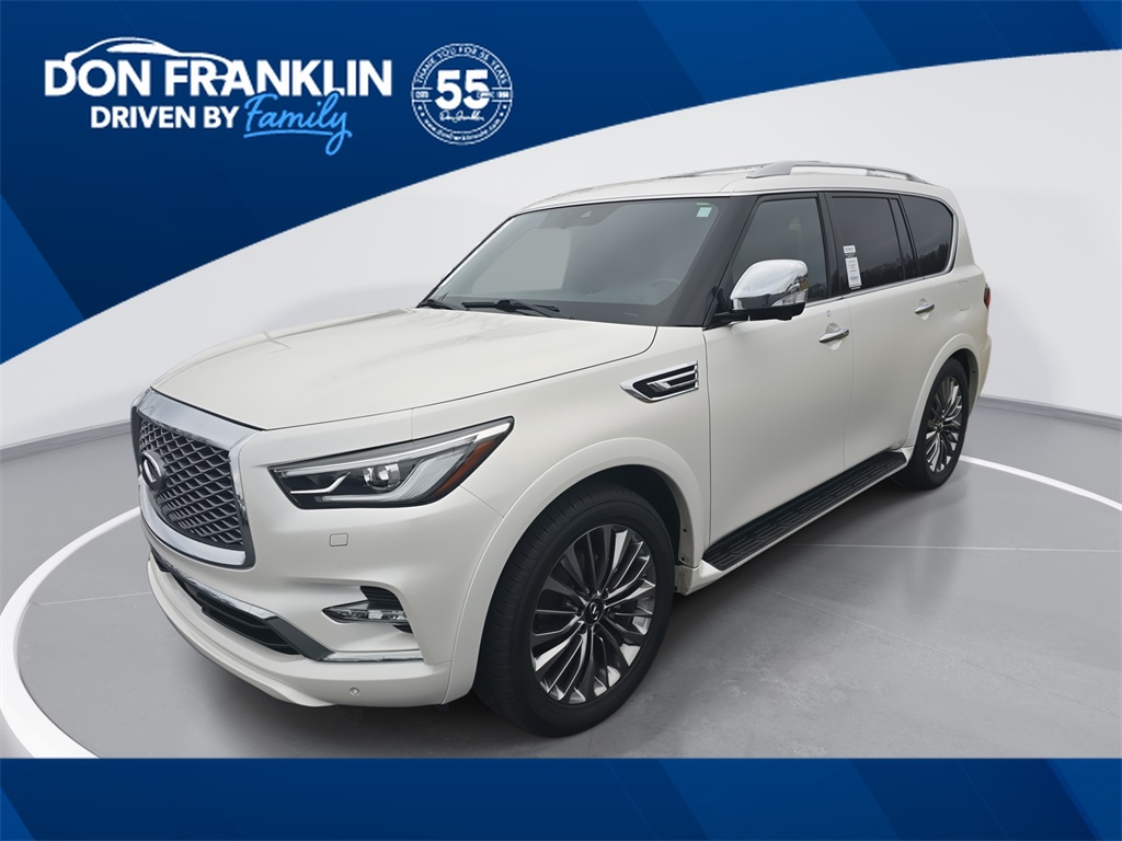2021 INFINITI QX80 Sensory 4WD's photo