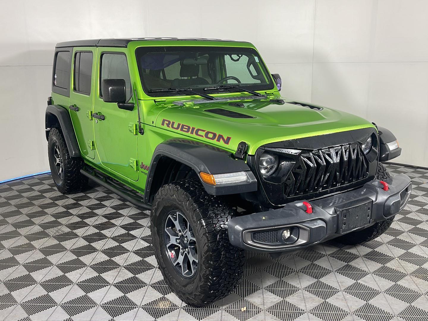 2019 Jeep Wrangler Unlimited Rubicon photo 4