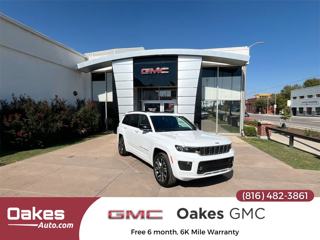 2021 Jeep Grand Cherokee L Overland