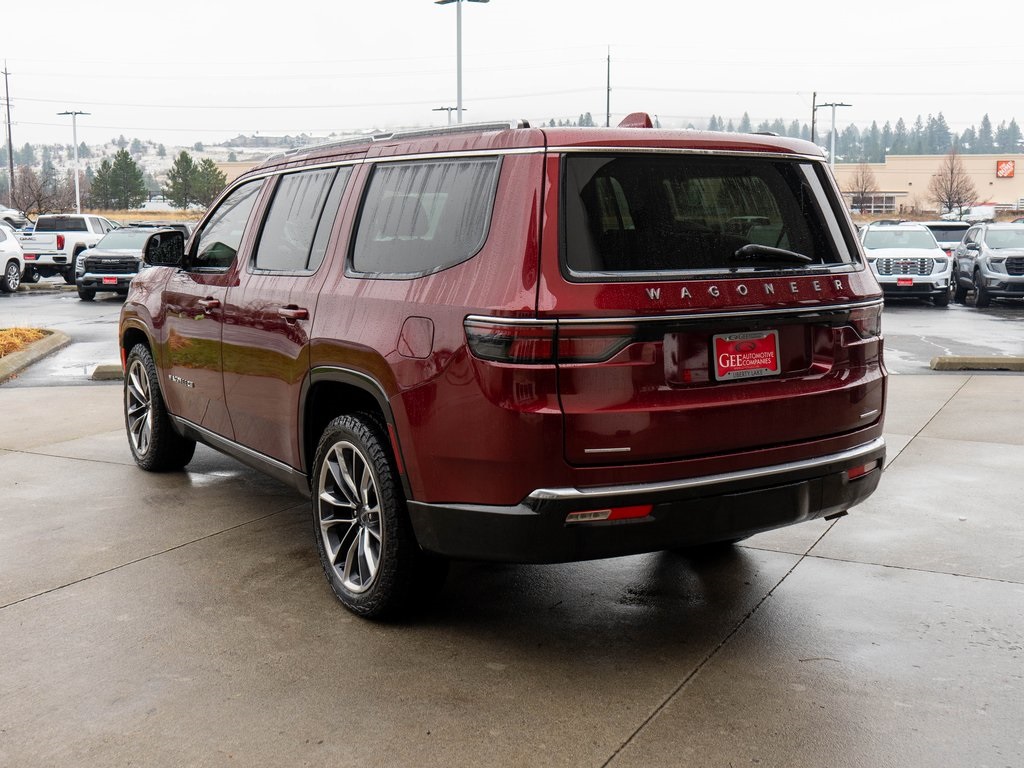 2022 Jeep Wagoneer Series III photo 4