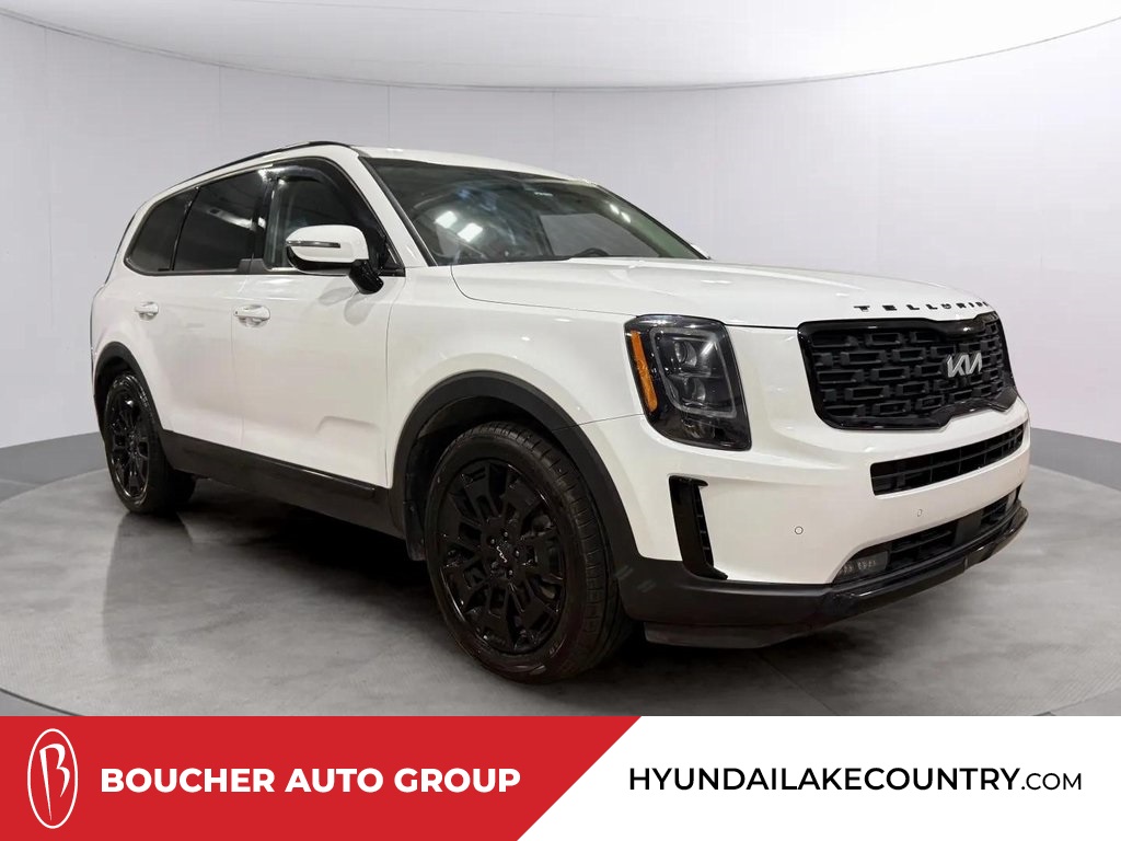 2022 Kia Telluride SX's photo