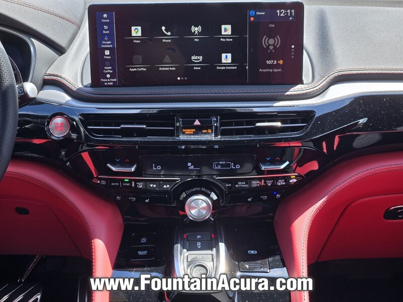 2026 Acura MDX SH-AWD A-Spec photo 8