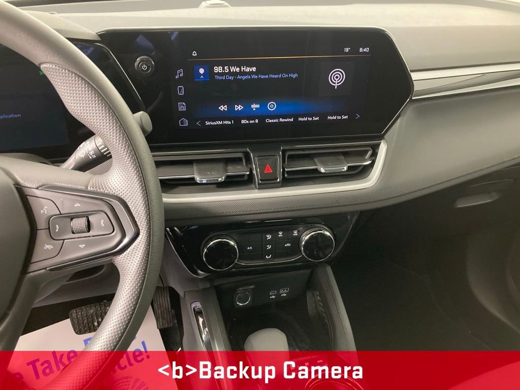 Certified 2025 Chevrolet Trailblazer LT with VIN KL79MRSL7SB191878 for sale in Monticello, Minnesota