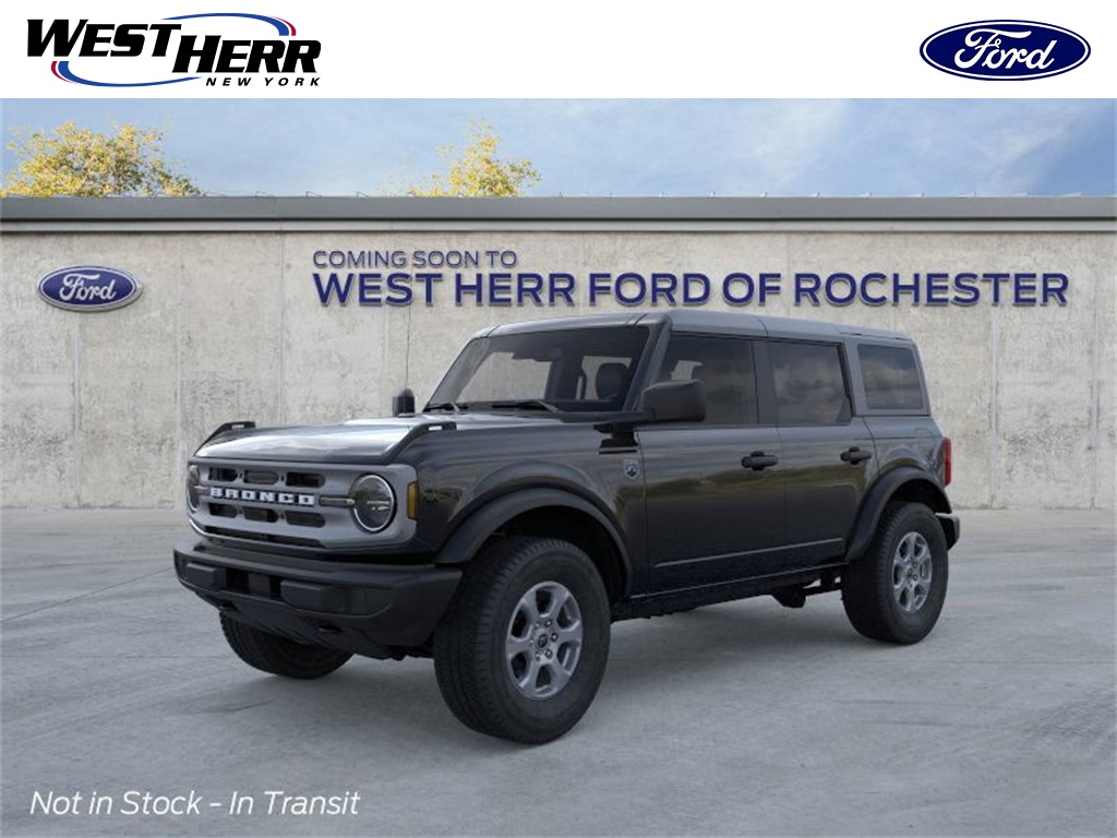 2025 Ford Bronco 4-Door Big Bend's photo