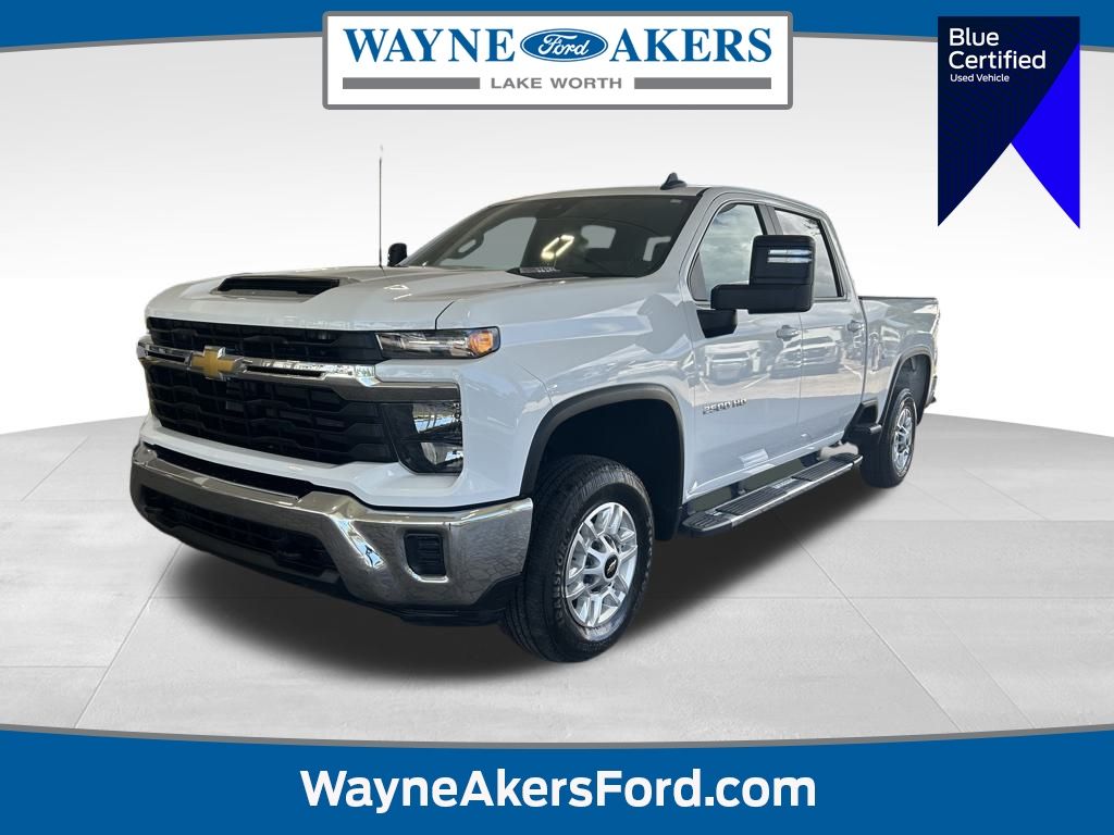 2024 Chevrolet Silverado 2500HD LT's photo