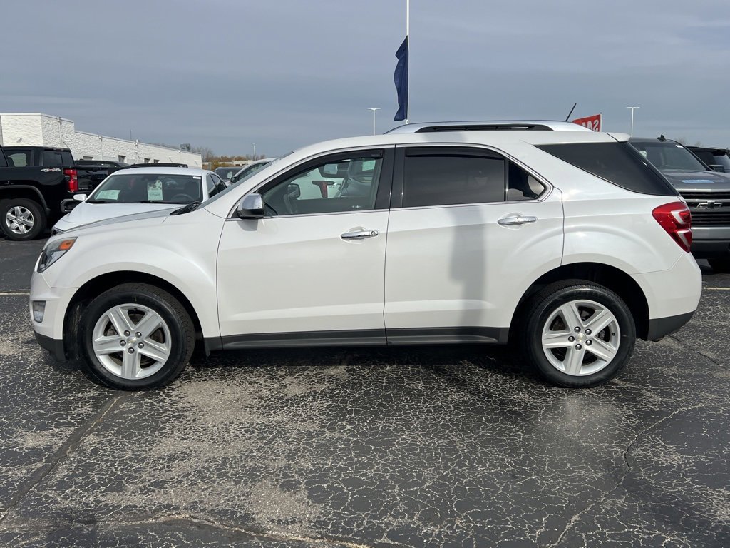 Used 2016 Chevrolet Equinox LTZ with VIN 2GNFLGEK3G6224070 for sale in Mount Pleasant, WI