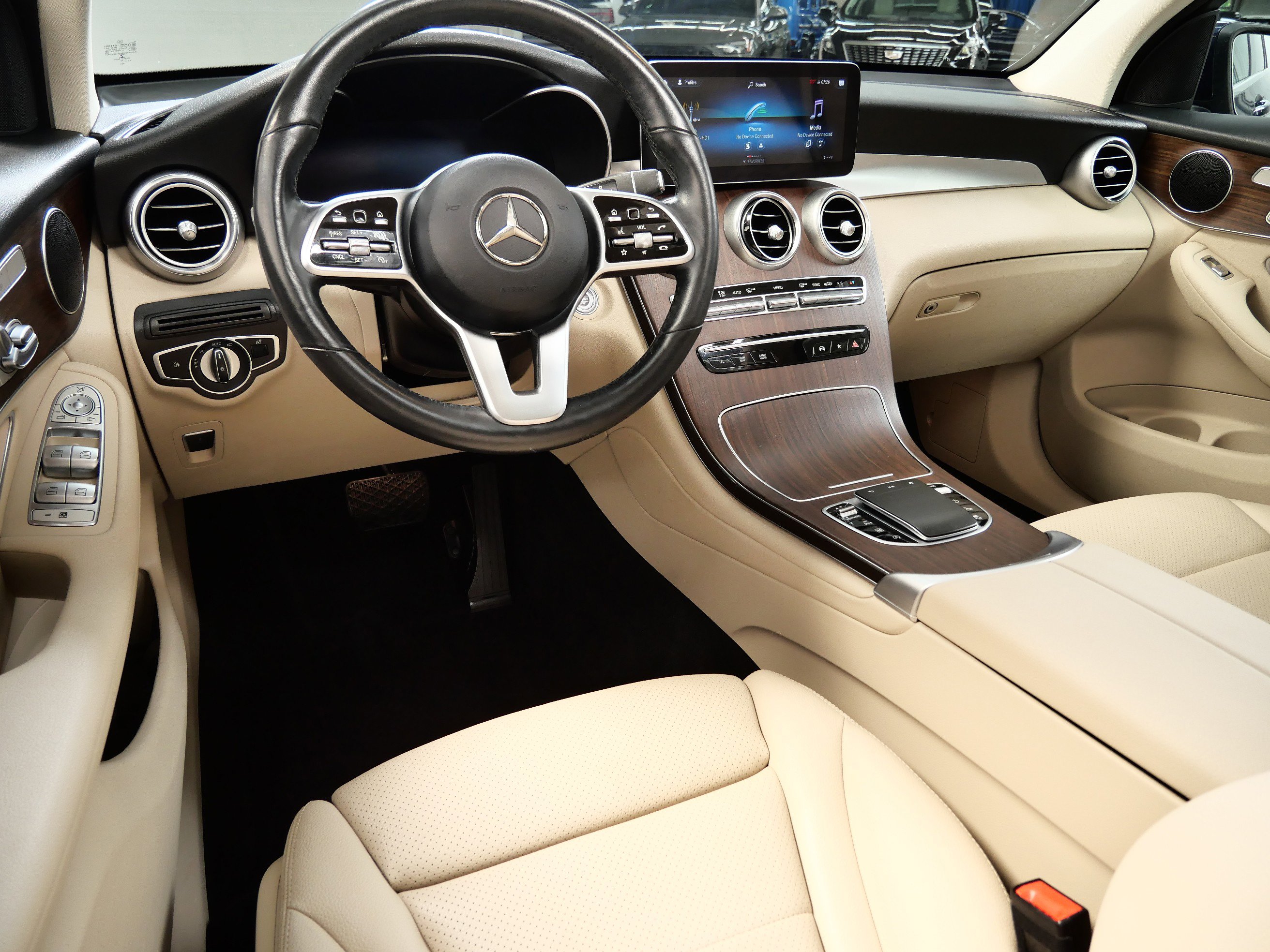 Certified 2022 Mercedes-Benz GLC GLC300 with VIN W1N0G8EB1NG087306 for sale in Minnetonka, Minnesota