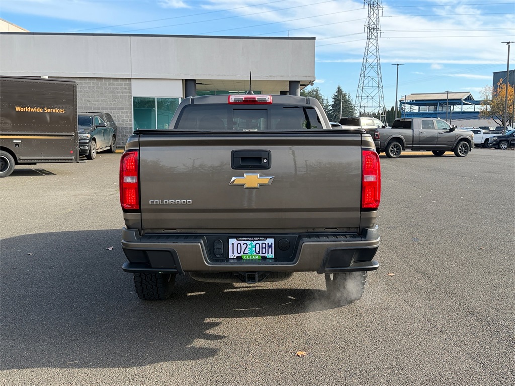 2016 Chevrolet Colorado Z71 photo 4