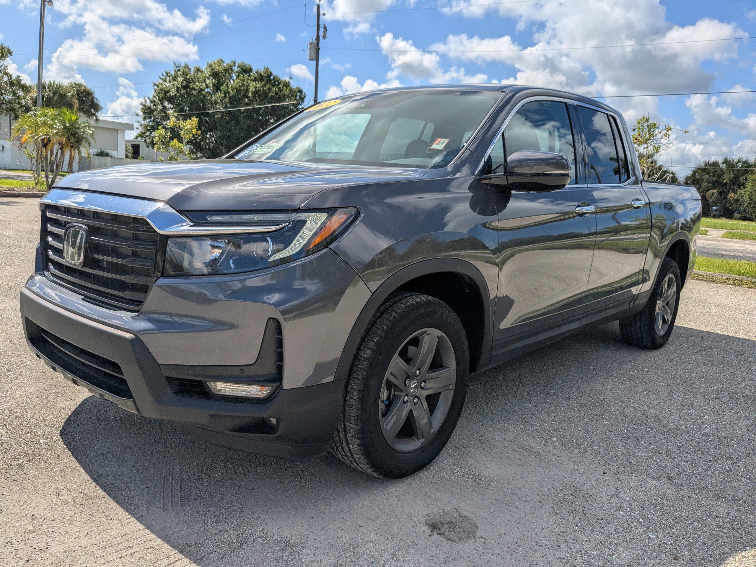 2022 Honda Ridgeline RTL-E photo 7