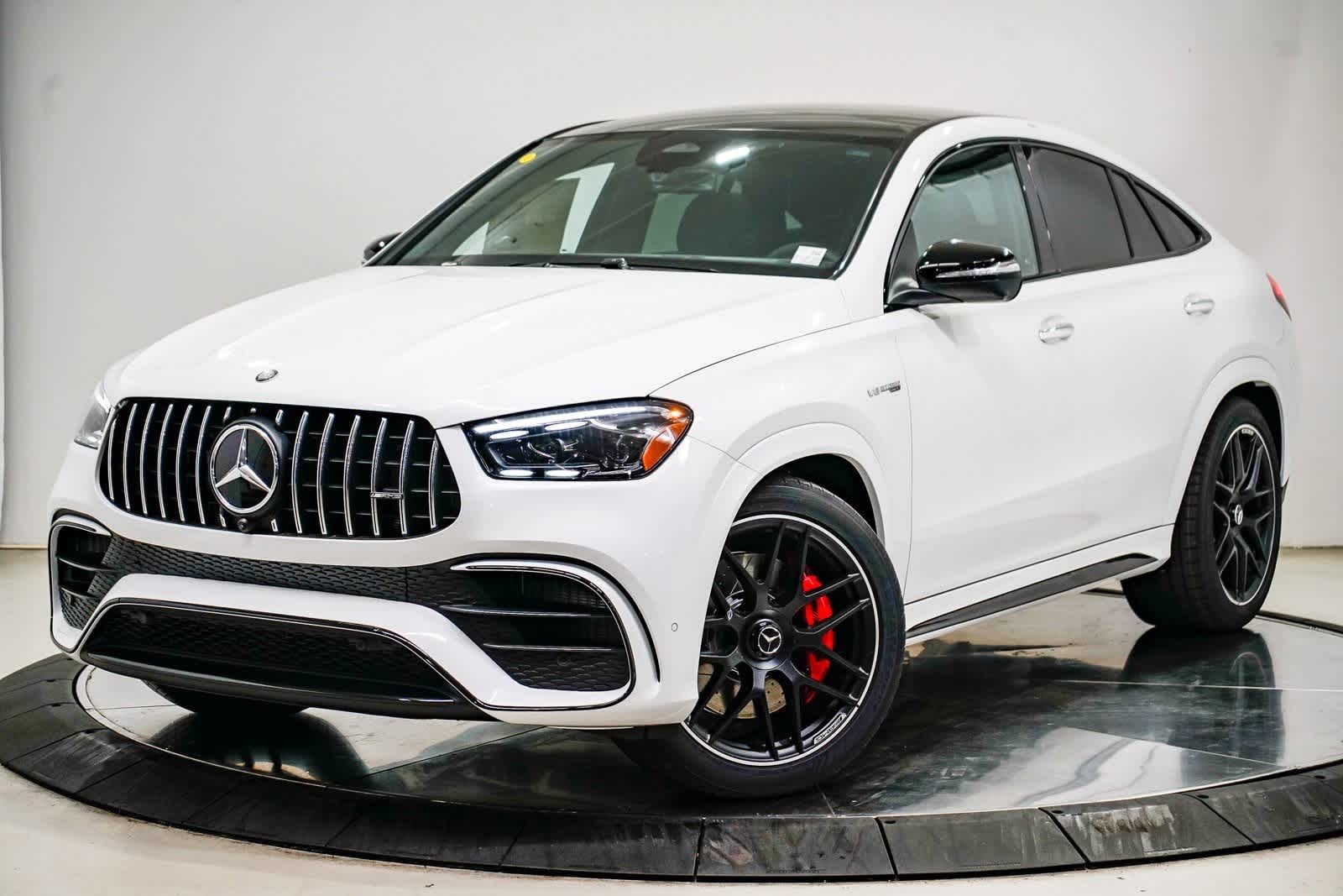2026 Mercedes-Benz GLE Coupe GLE 63 S AMG's photo