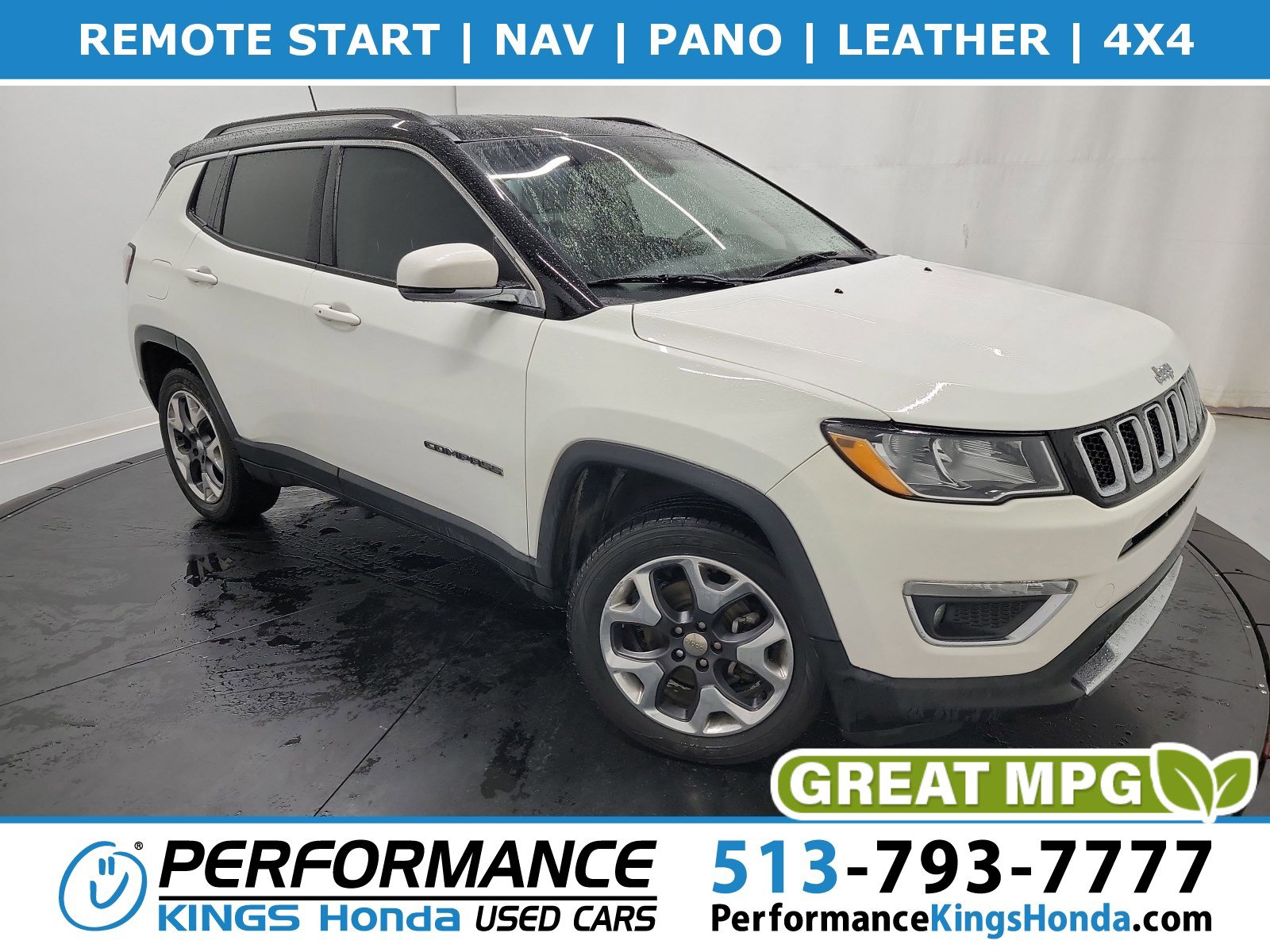 2018 Jeep Compass Limited