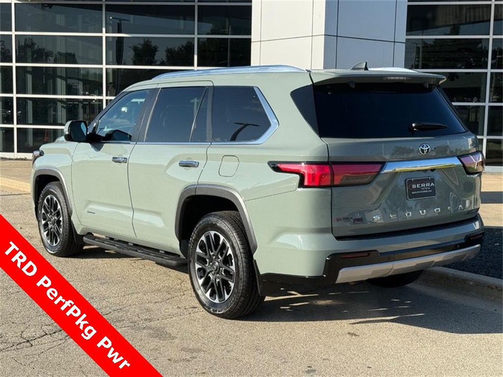 2025 Toyota Sequoia Limited photo 2