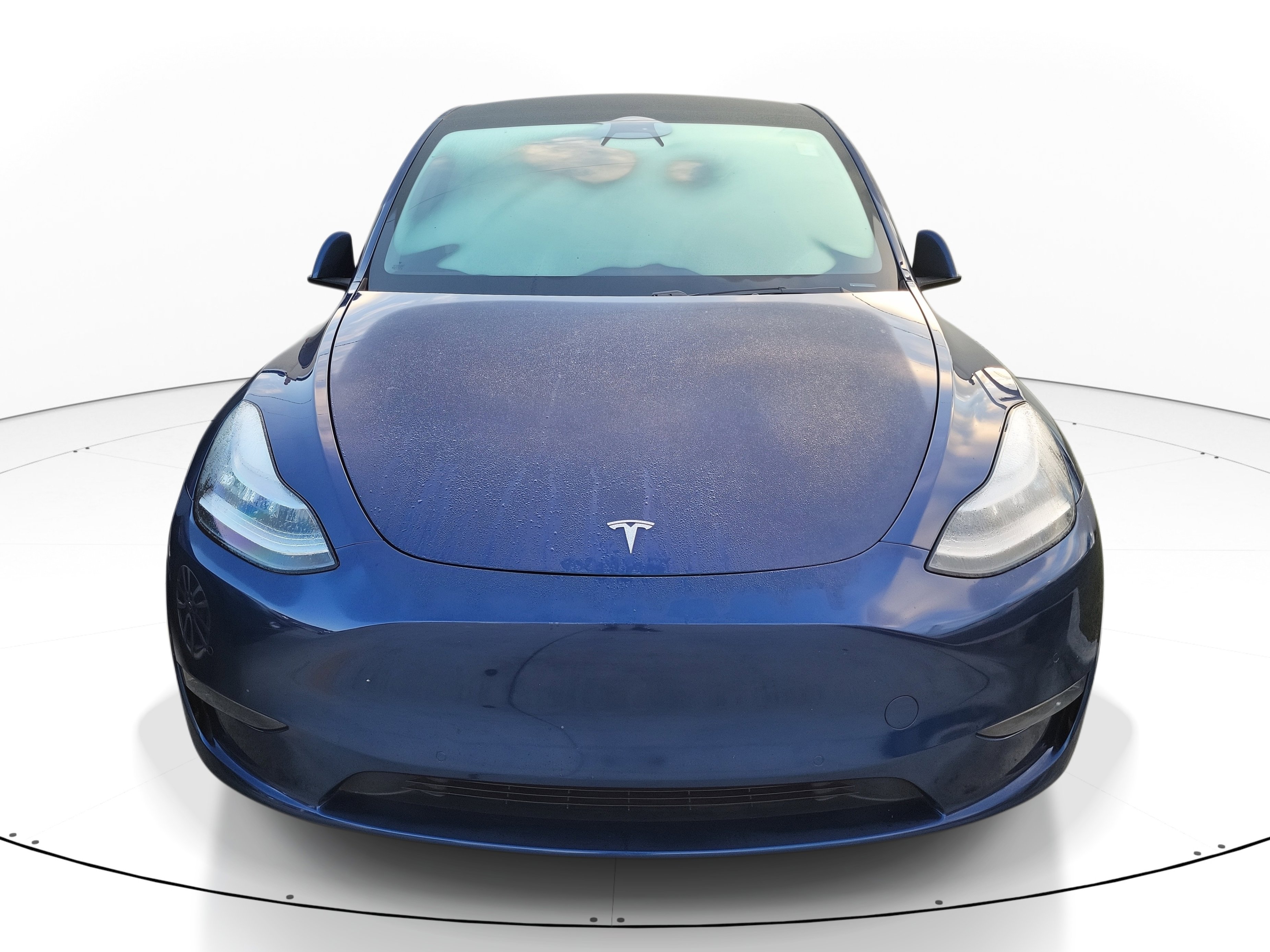 Used 2021 Tesla Model Y Long Range with VIN 5YJYGDEE7MF070550 for sale in Sarasota, FL