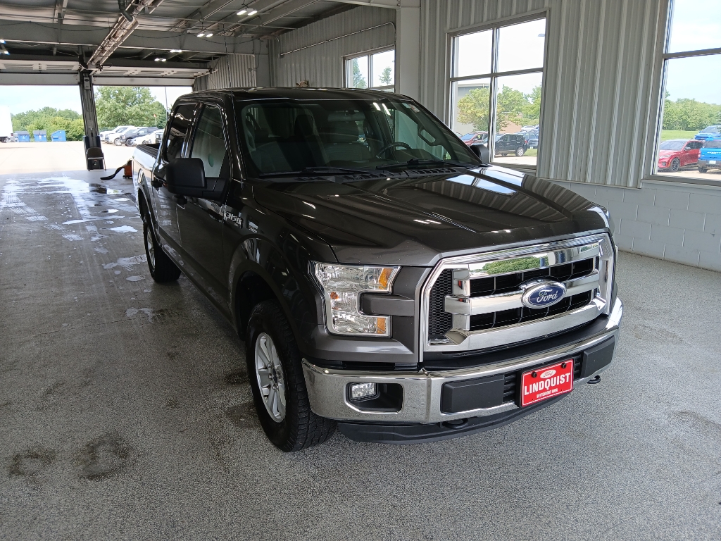 Used 2015 Ford F-150 XLT with VIN 1FTEW1EF1FKD61466 for sale in Bettendorf, IA