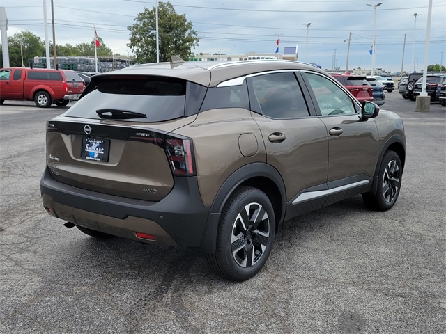 2025 Nissan Kicks SV photo 4