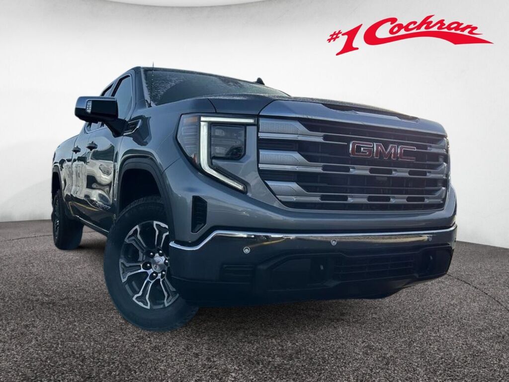 2026 GMC Sierra 1500 SLE's photo