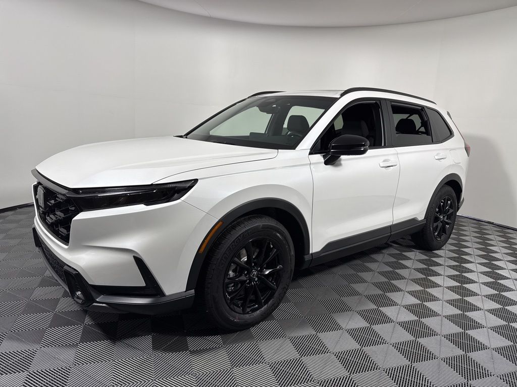 2026 Honda CR-V Sport-L Hybrid photo 2