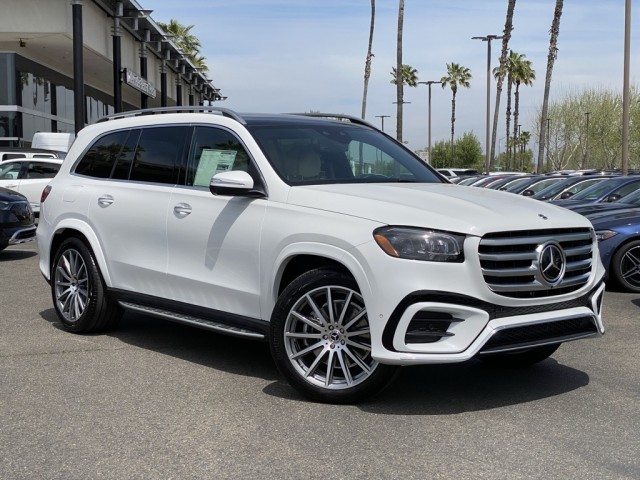 2025 Mercedes-Benz GLS GLS 580