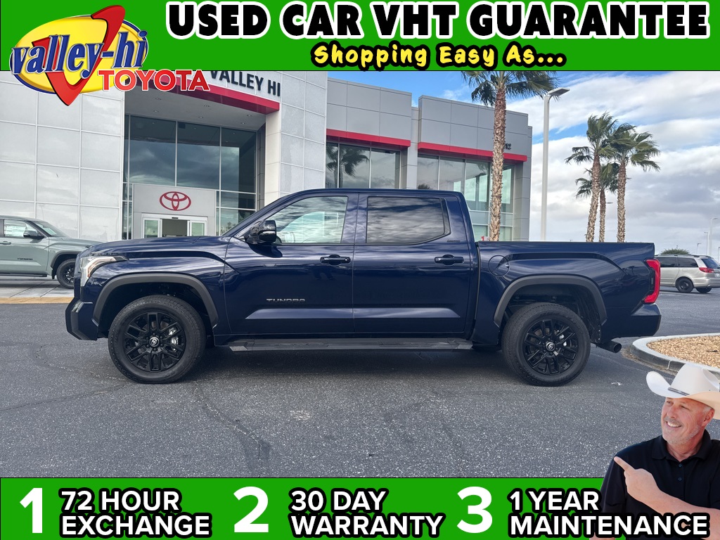 2025 Toyota Tundra Limited's photo