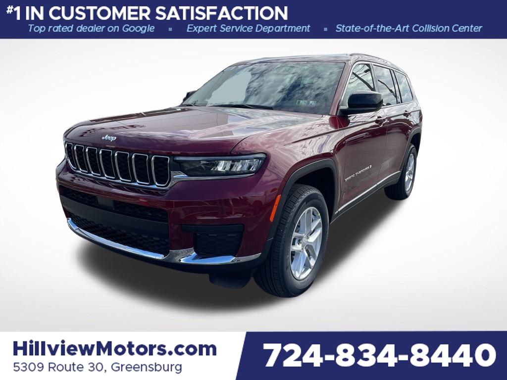 2025 Jeep Grand Cherokee L Laredo's photo