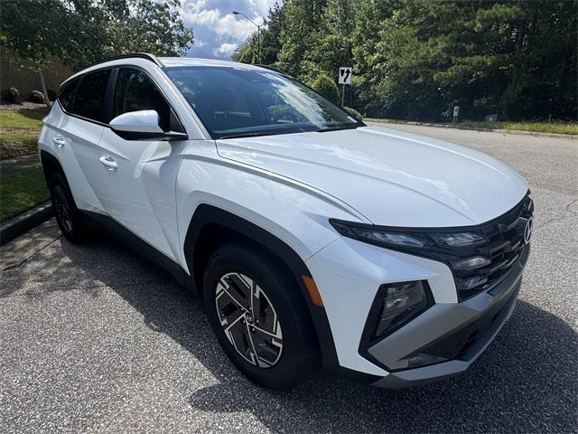 2025 Hyundai Tucson Hybrid Blue photo 7