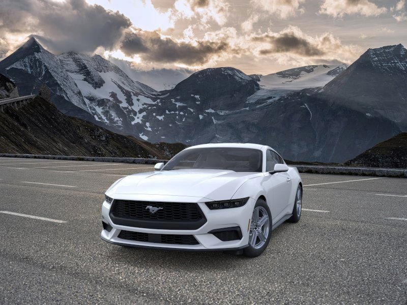 2026 Ford Mustang EcoBoost photo 2