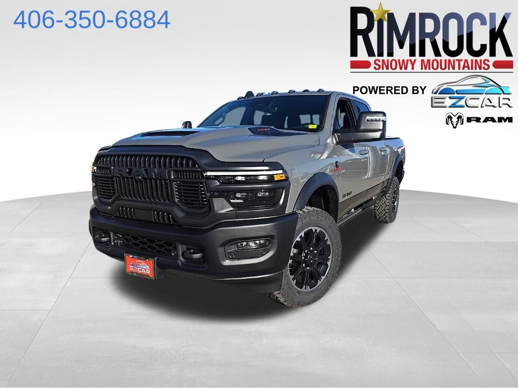 2026 RAM Ram 2500 Pickup Rebel's photo