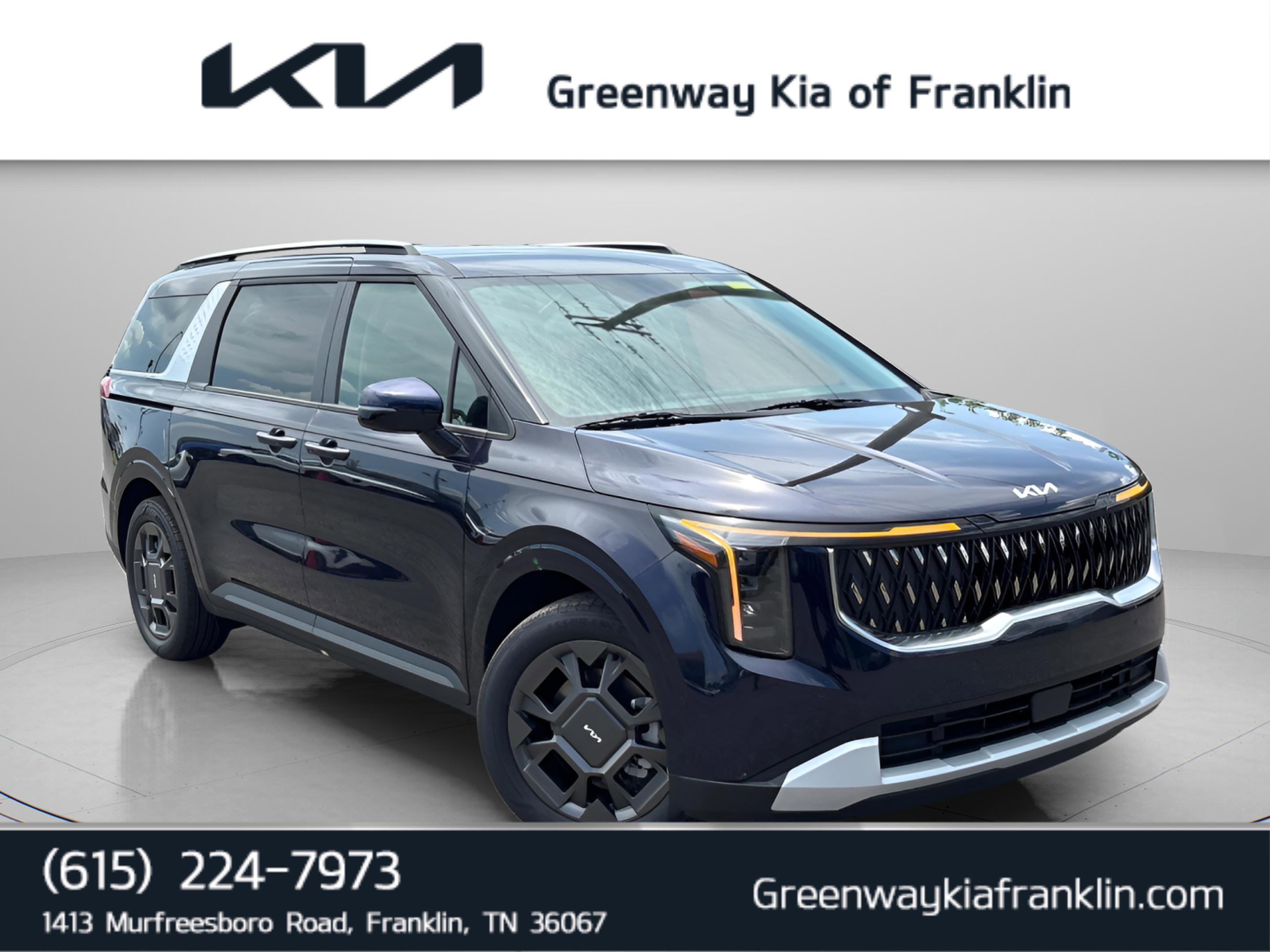 2026 Kia Carnival EX's photo