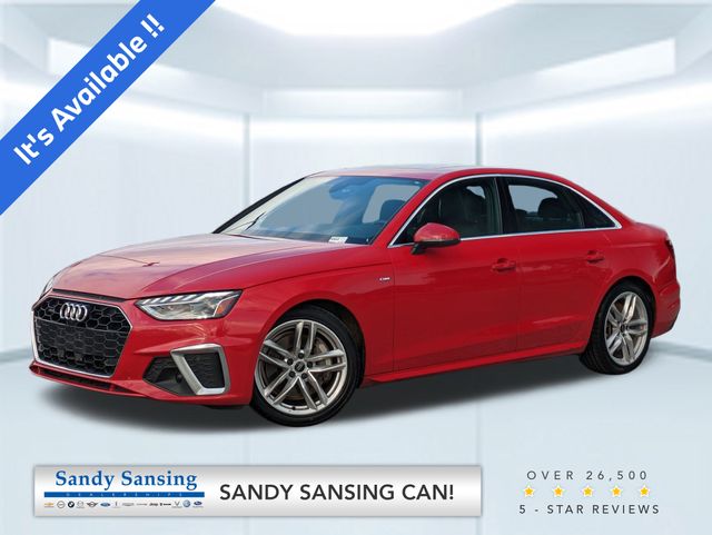 2024 Audi A4 Premium Plus's photo