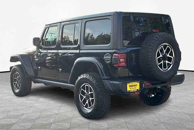 2025 Jeep Wrangler Rubicon photo 3