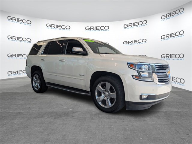 Used 2015 WHITE DIAMOND TRICOAT Chevrolet LTZ image 1