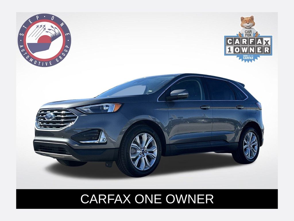 2022 Ford Edge Titanium