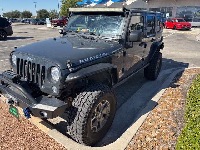 2018 Jeep Wrangler Unlimited Rubicon