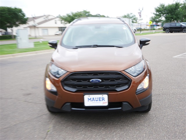 Used 2019 Ford Ecosport SES with VIN MAJ6S3JL8KC307972 for sale in Anoka, Minnesota