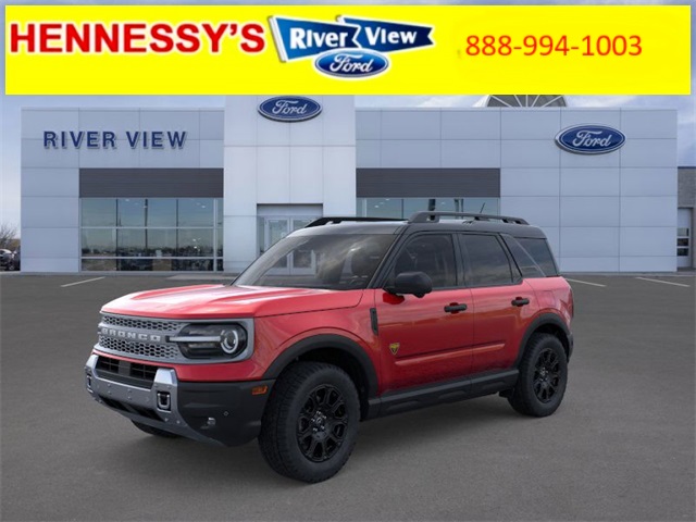 2025 Ford Bronco Sport Badlands's photo