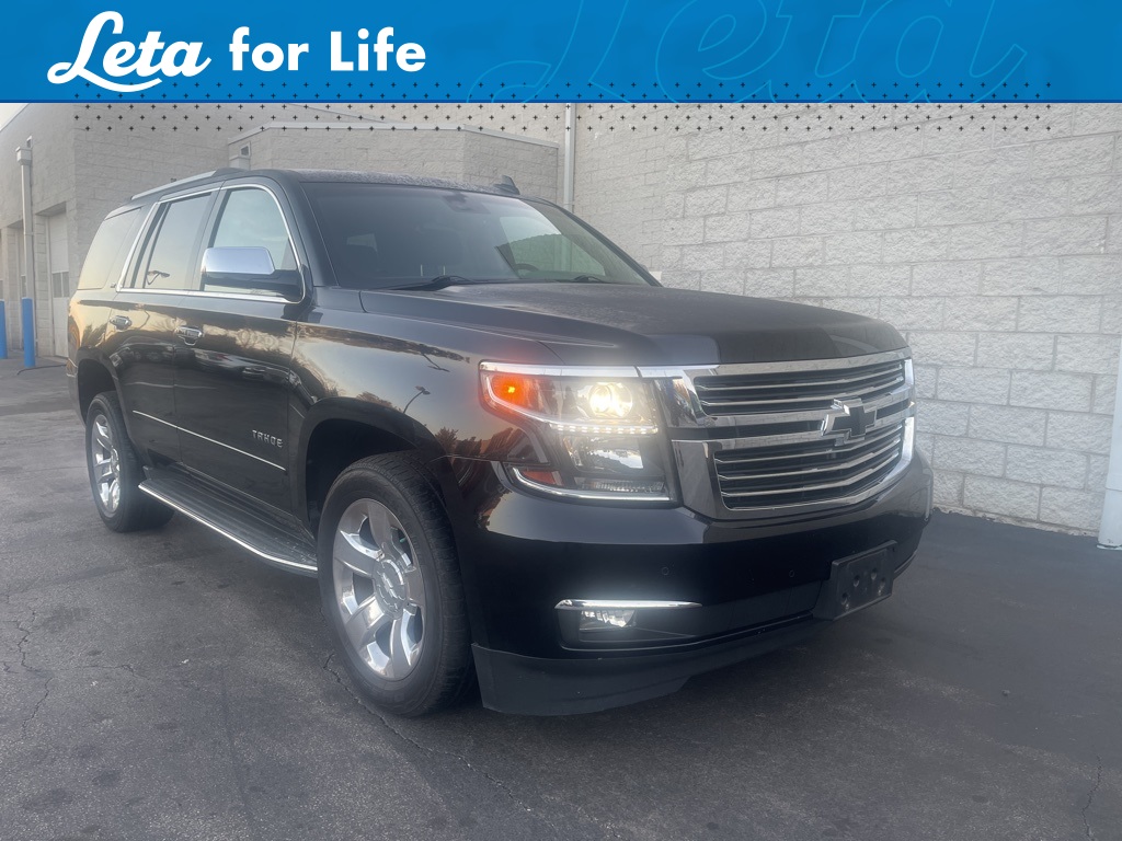 PreOwned 2015 Chevrolet Tahoe LTZ 4D Sport Utility in St. Louis