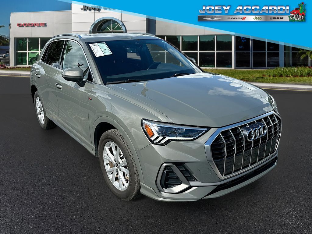 2024 Audi Q3 S Line Premium's photo