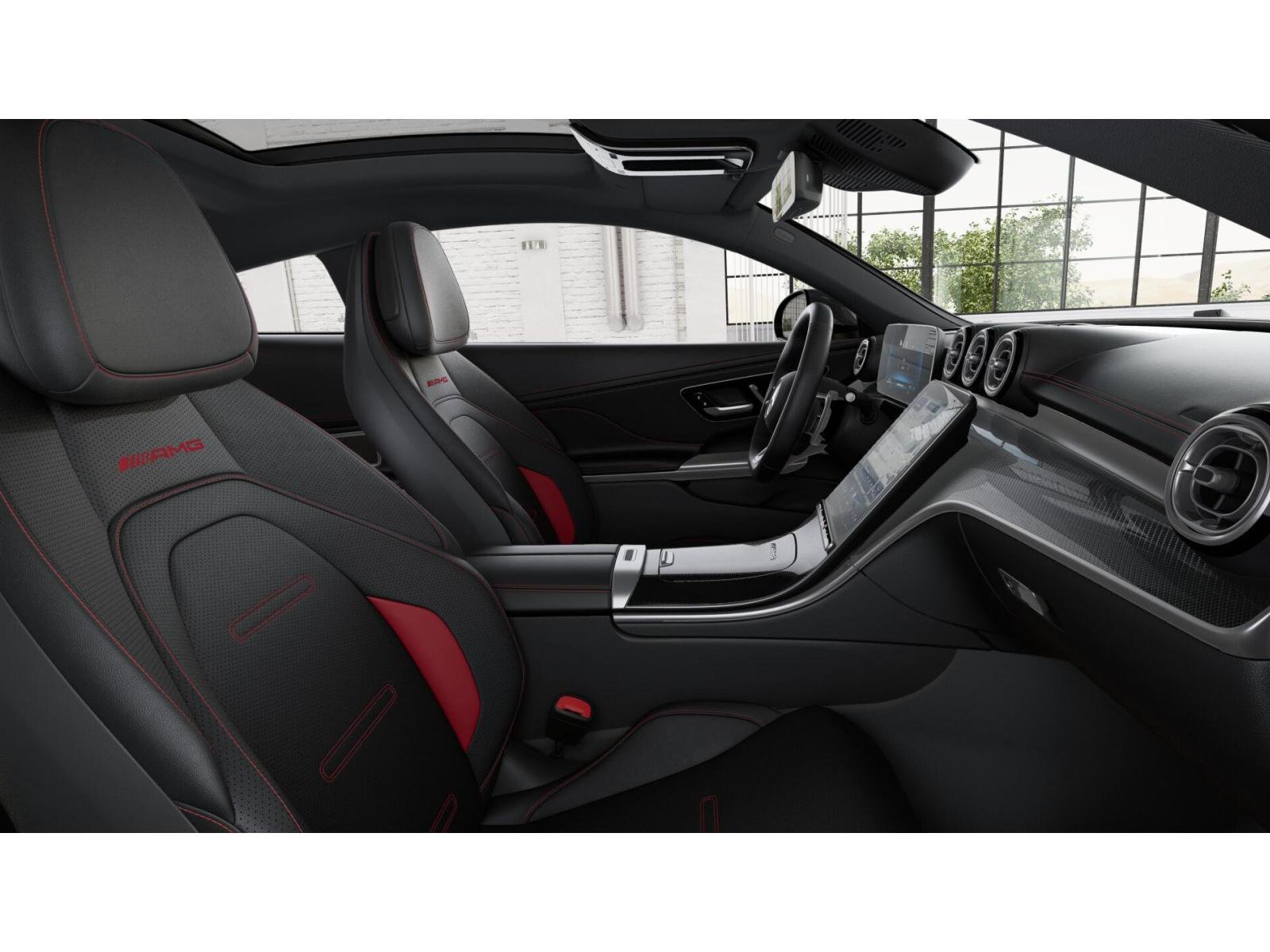 2026 Mercedes Benz CLE AMG 53 4MATIC Coupe photo 4