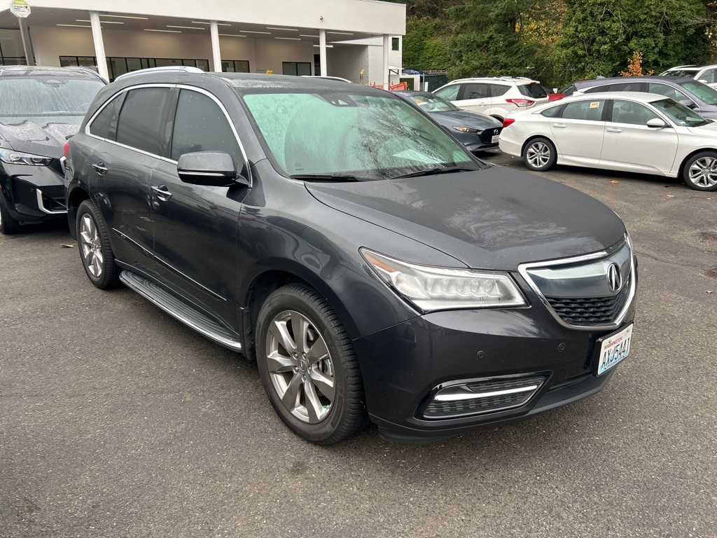 2016 Acura MDX Advance Package's photo