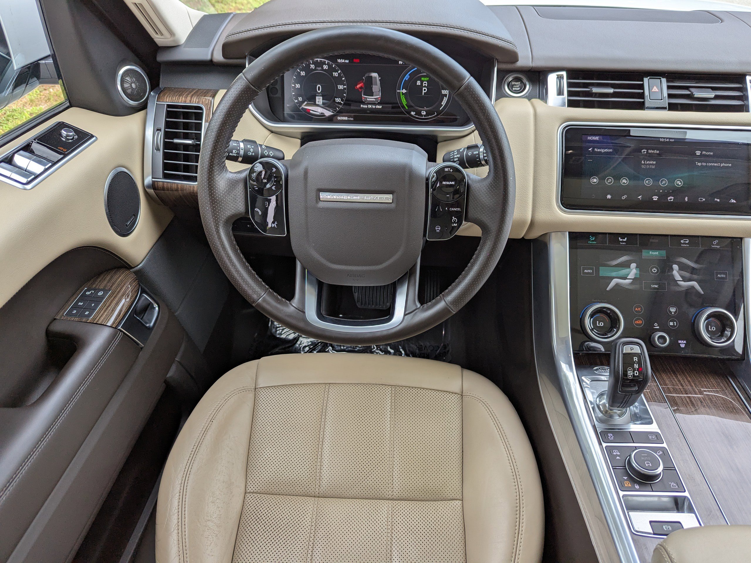 2020 Land Rover Range Rover Sport HSE photo 10
