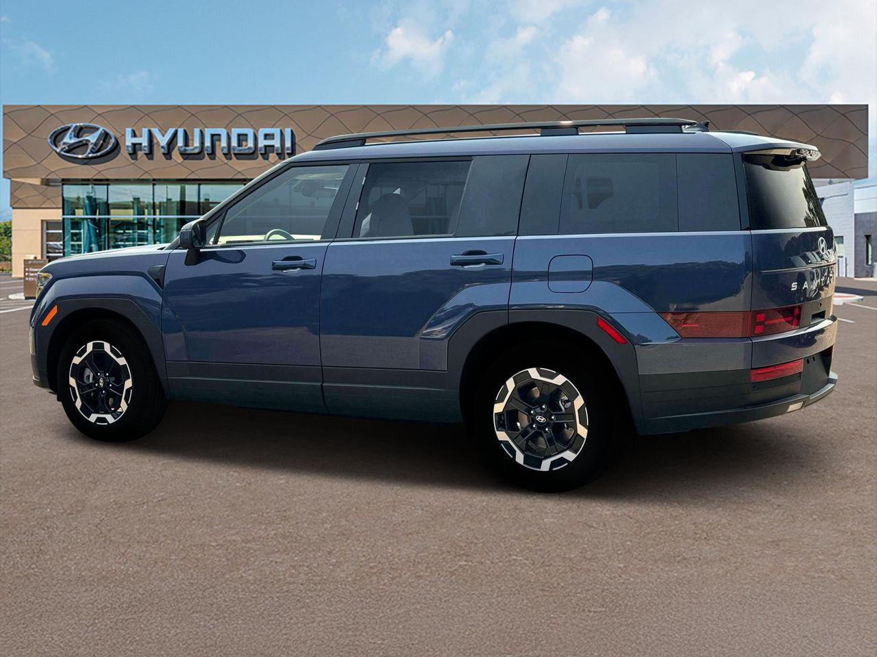 2025 Hyundai Santa Fe SEL photo 3