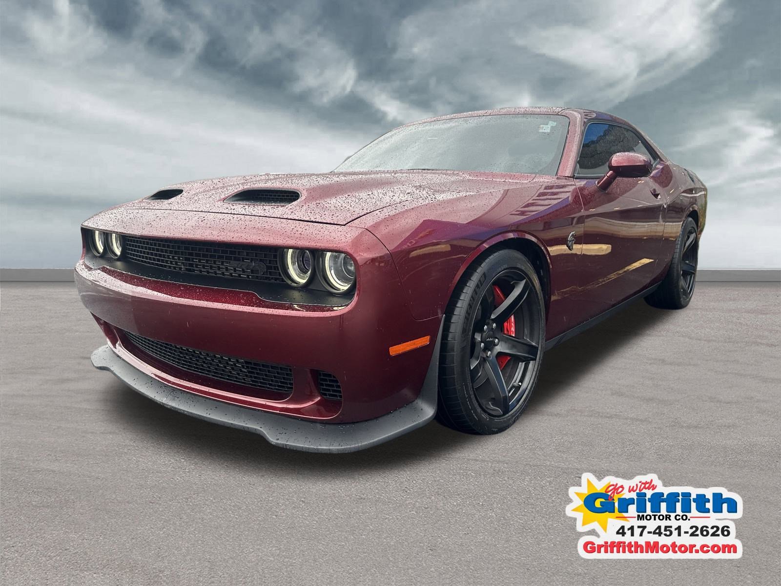 2022 Dodge Challenger SRT8 Hellcat Redeye photo 3