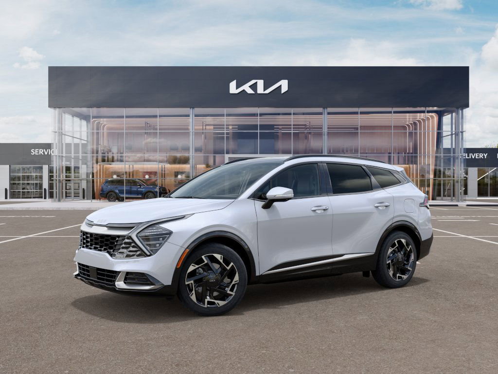 2025 Kia Sportage photo 2