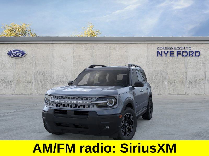 2025 Ford Bronco Sport Outer Banks photo 3