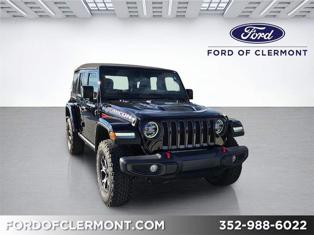 2022 Jeep Wrangler Unlimited Rubicon's photo