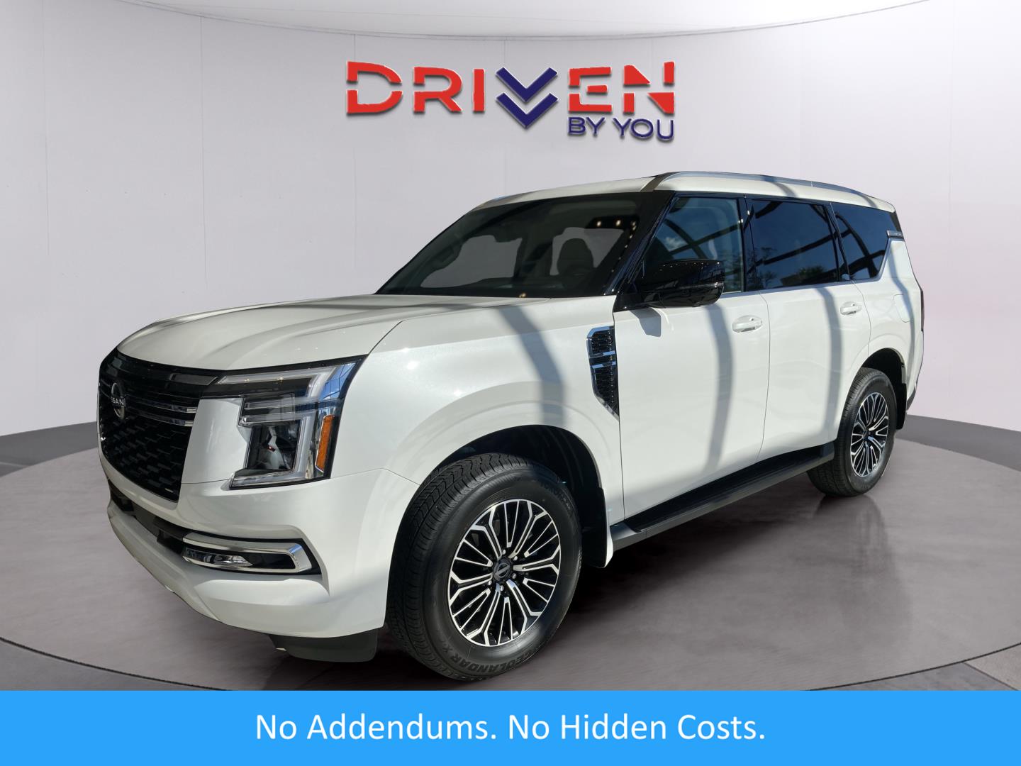 2026 Nissan Armada Platinum's photo